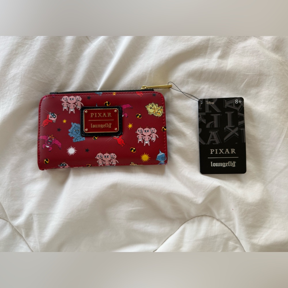 Loungefly Pixar Incredibles Jack Jack Wallet